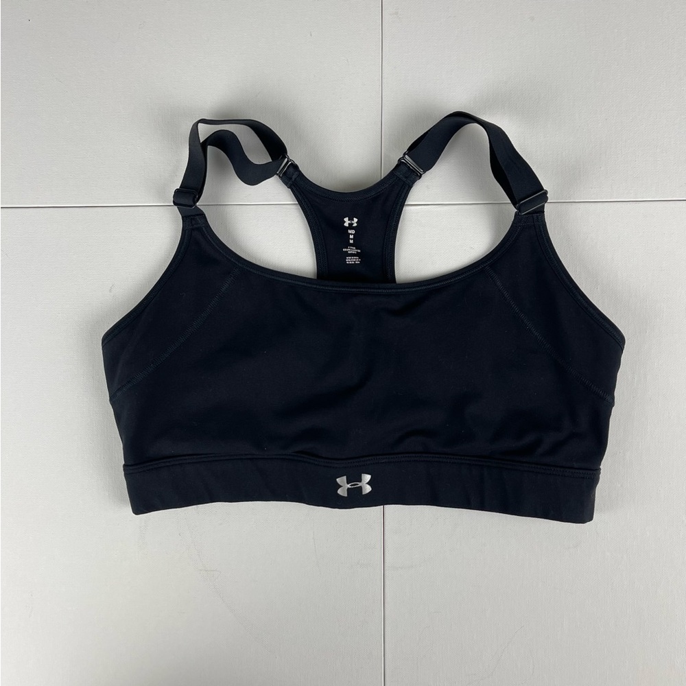 Under Armour Sports Bra Sz M w/ Adjustable Straps
